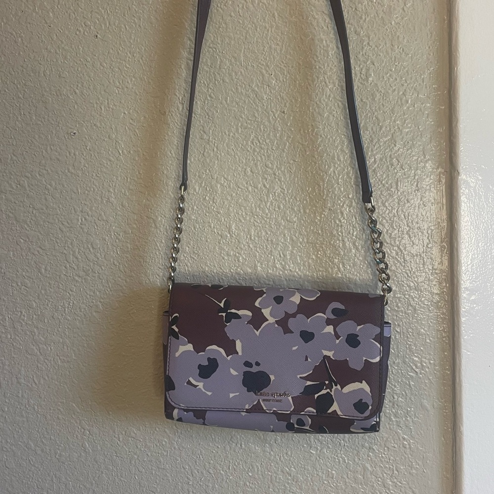 Kate Spade purple purse